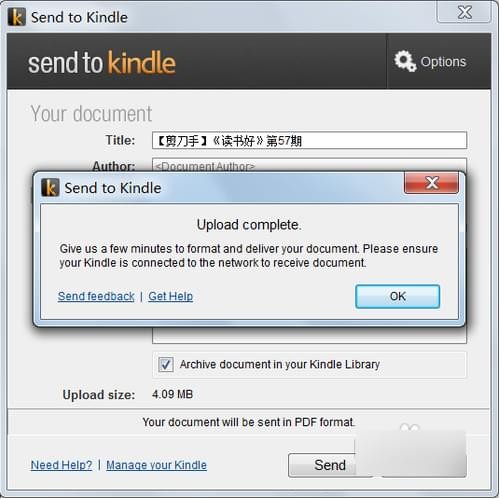 send  to  kindle  for  pc