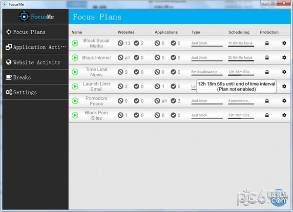 FocusMe(网站拦截器)