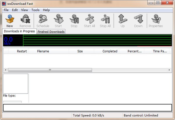 wxDownload  Fast(多线程下载工具)