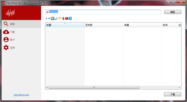 Free  Music  & Video  Downloader(音乐视频下载器)