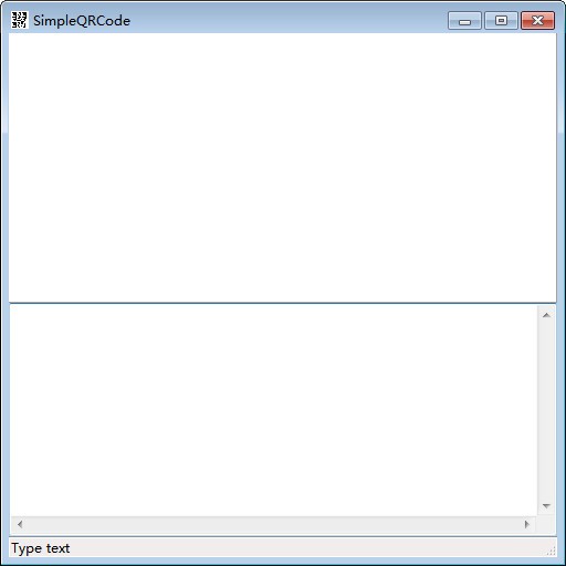 SimpleQRCode(轻量二维码生成软件)
