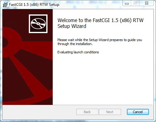 FastCGI  for  IIS6