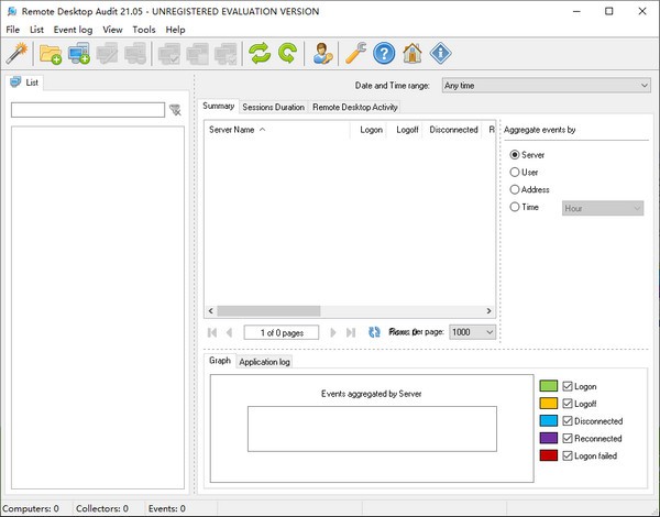 Remote  Desktop  Audit(远程桌面管理器)