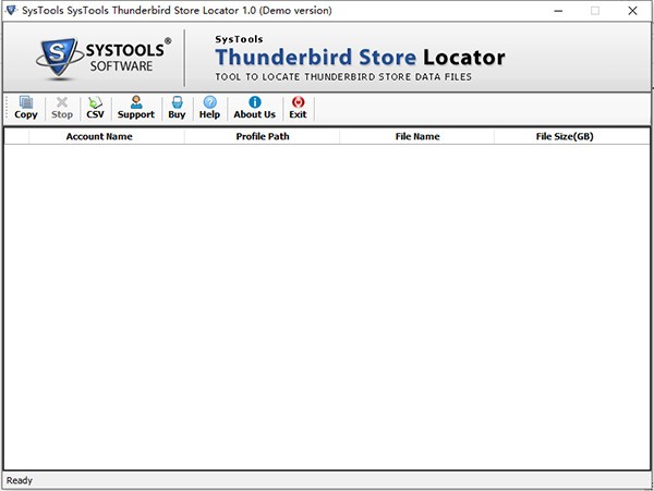 SysTools  Thunderbird  Store  Locator(邮件处理工具)