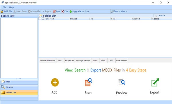 SysTools  MBOX  Viewer  Pro(邮件查看工具)