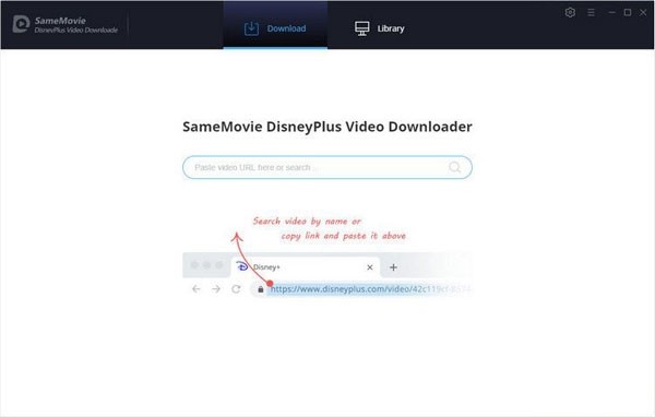 SameMovie  DisneyPlus  Video  Downloader(视频下载工具)