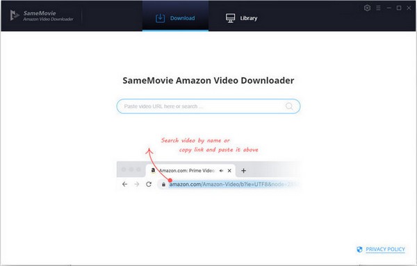 SameMovie  Amazon  Video  Downloader(视频下载工具)