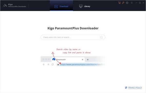 Kigo  Paramountplus  Video  Downloader(视频下载工具)