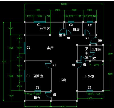 CAD迷你家装