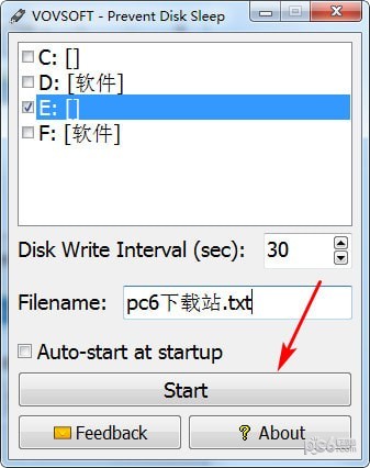 Prevent  Disk  Sleep(驱动器防止休眠工具)