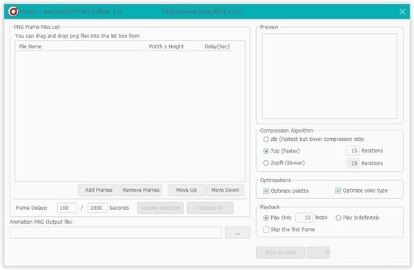 Animation  PNG  Editor(PNG图片编辑软件)