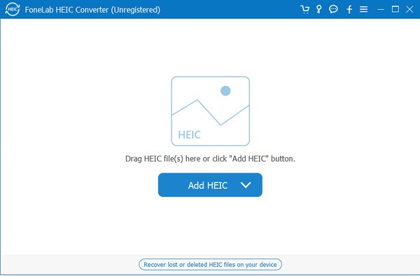 FoneLab  HEIC  Converter(HEIC格式转换工具)