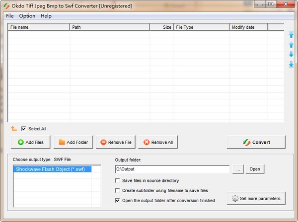 Okdo  Tiff  Jpeg  Bmp  to  Swf  Converter