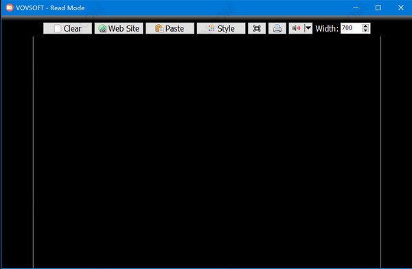 VovSoft  Read  Mode(文本阅读工具)