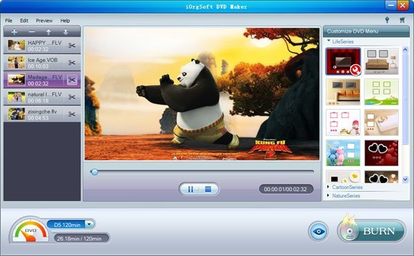 iOrgSoft  DVD  Maker(DVD制作软件)