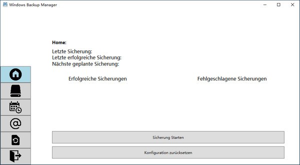 Windows  Backup  Manager(系统备份管理软件)