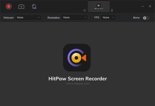 Hitpaw  Screen  Recorder(屏幕录制工具)