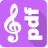 PDFtoMusic(乐谱转换软件)v1.7.2d官方版