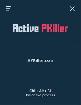 Active  PKiller(强制结束进程工具)