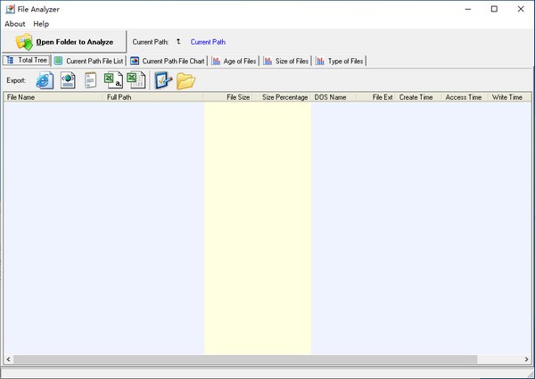 FMS  File  Analyzer(硬盘空间管理器)