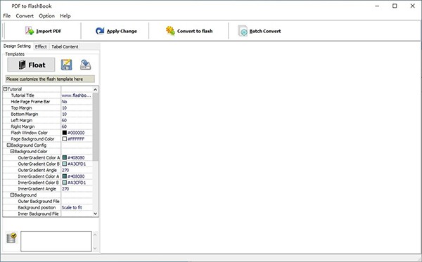 PDF  to  FlashBook(PDF文件格式转换工具)