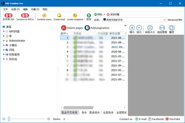 PDF  Combine  Pro(pdf文件合并工具)