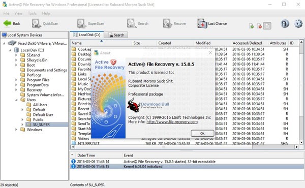 Active  File  Recovery  for  Windows  Professional(文件恢复工具)