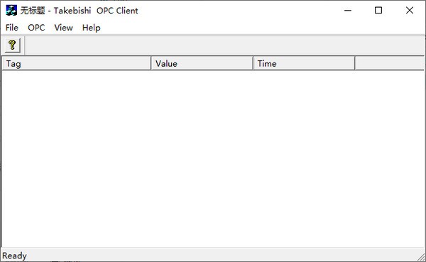 Takebish  OPC  Client(OPC测试工具)