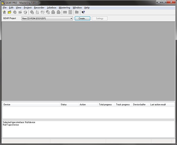 GEAR  PRO  Mastering  Edition(光盘刻录工具)