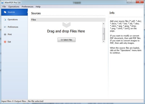 AlterPDF  Pro(PDF编辑软件)