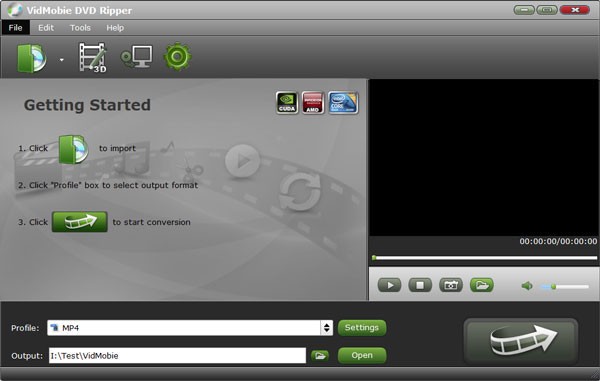 VidMobie  DVD  Ripper(DVD转换工具)