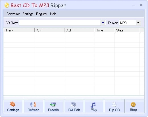 Best  CD  To  MP3 Ripper(cd转mp3工具)