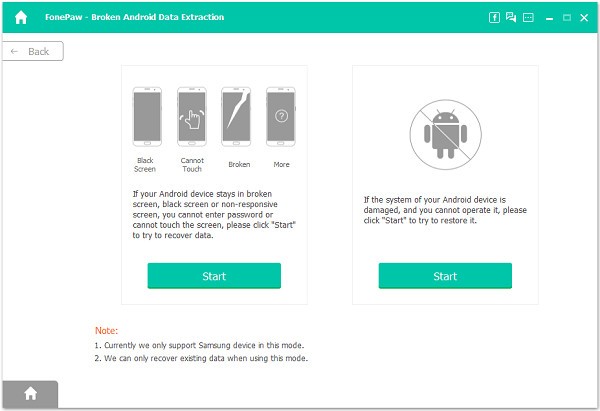 FonePaw  Broken  Android  Data  Extraction(Android数据提取工具)