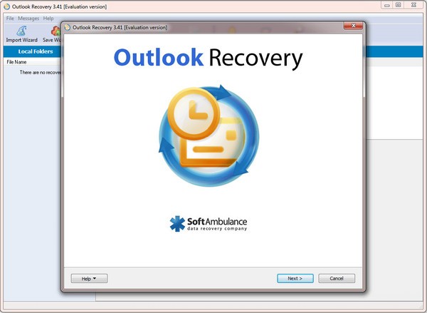 SoftAmbulance  Outlook  Recovery(Outlook恢复软件)