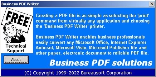 Business  PDF  Writer(PDF打印工具)