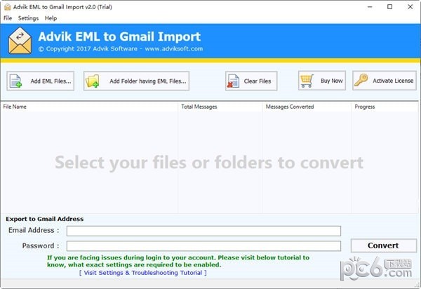 Advik  EML  to  Gmail  Import(EML导入Gmail工具)