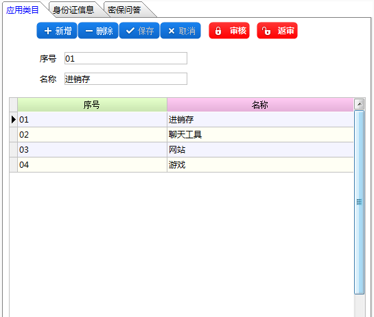 密码管理备忘录