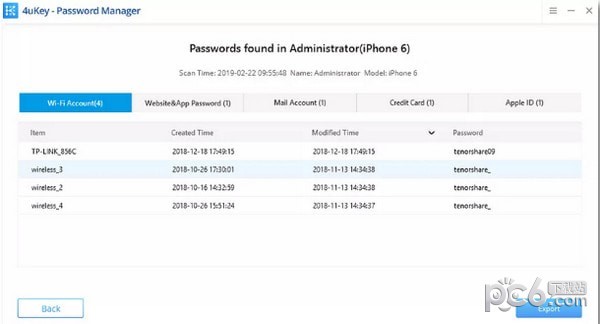 4uKey  Password  Manager(IOS密码管理工具)