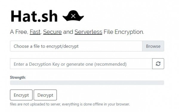Hat.sh(文件加密解密工具)