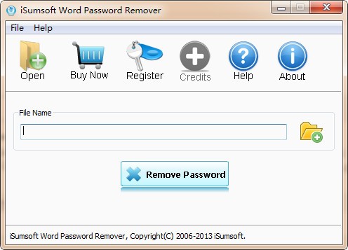 iSumsoft  Word  Password  Remover