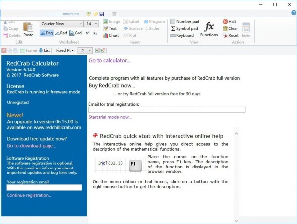 公式编辑软件(redcrab  calculator)下载 7.8.1.721 中文版