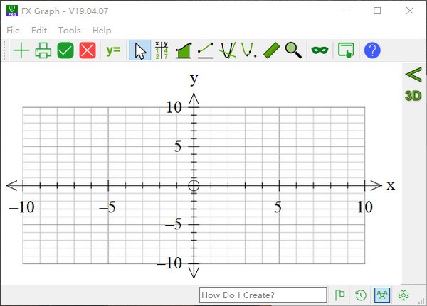 FX  Graph(函数图像绘制工具)