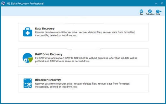 M3 Data  Recovery(数据恢复软件)