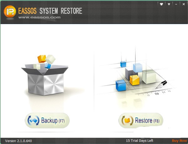 Eassos  System  Restore(系统数据备份还原软件)