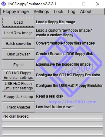 HxC  Floppy  Emulator(软盘模拟工具)