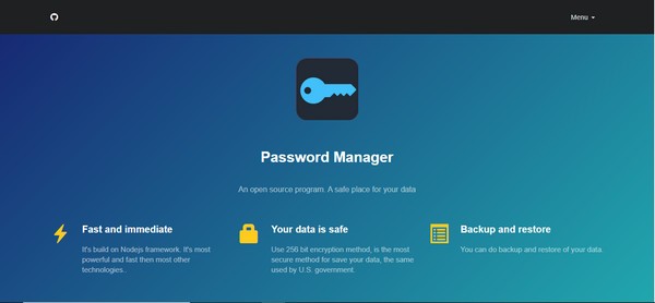 PasswordManager(账号密码管理器)