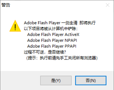 Adobe  Flash  Player一剑全清