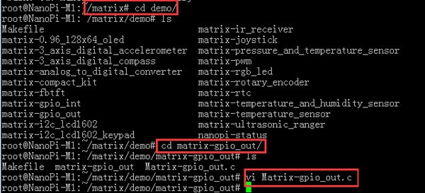 nanopi  m1 gpio驱动程序源码