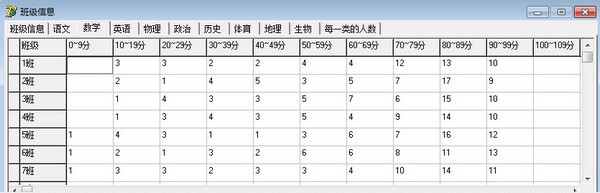 精细平衡分班软件