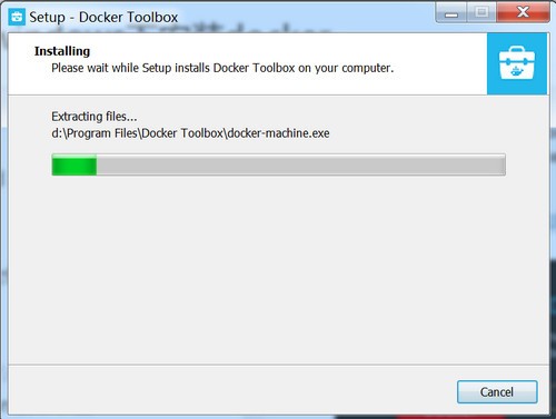 docker  toolbox  windows